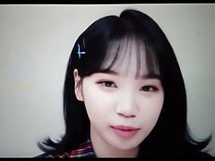 izone chaewon cum tribute 2