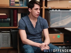 Thief barebacked by otter