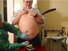 Chubby Cock Inspection.