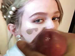 Victoria Pedretti Cum Tribute 09