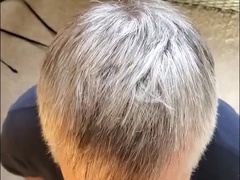 Sir tears up Breezy's face