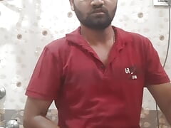 Indian boy First time introduction