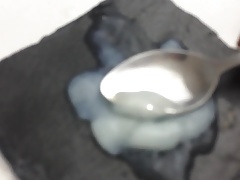 Cum on a slate coaster: Coltrol