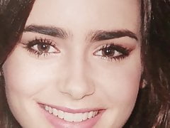 Cumtribute Lilly Collins