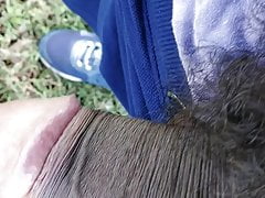 Outdoor Jolly Cool Masturbation