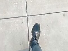 My boyfriend's feet