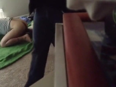 Bareback 3-Way: Young Hunk Takes It Raw from Daddy and Son