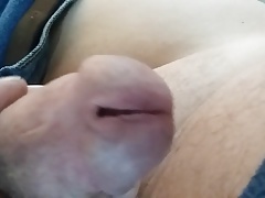 Spreading my pisshole