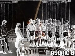 MasonicBoys - innocent smooth blond boy barebacked by hung suited DILF