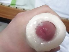 Edging My Cock Head