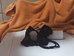 7 big shot to my friend's new panties