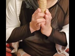PhiliciaBtm gode her ass at the camera - Part.1