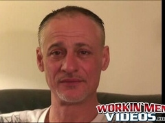 Hairy amateur playfully teases his cock and jizzes big loads