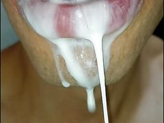 Big, wet tongue fetish