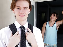 Virgin Missionary Boy Explores His Secret Desires