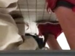 Guys Fucking in Next Stall
