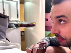 Skinny pumps out jizz for the manager [Trailer]