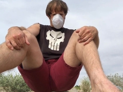 Post-Apocalyptic Fag Grubby Sole Idolize POINT OF VIEW
