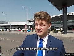 GAYLAWOFFICE Tricked Rhys Cory Pays Lawyer With Virgin Ass