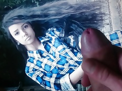 Cum tribute to Nastya