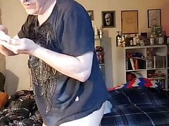 BottomSlutCO Slut fucks himself