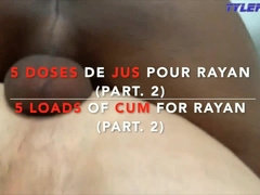 five Fountains Of Jizm For Rayan (Part. two) (MYM TEASER) Tyler Coxx Without A Condom Xxx
