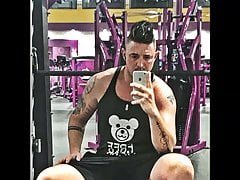 Heard About Fag Cash at Gym - Wants Some