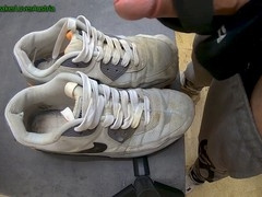 Gay sneaker fuck, toe fuck, fuck nike airmax