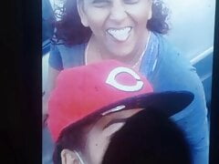 Cum Tribute to anazing duo (Iloveallcock & her mom)