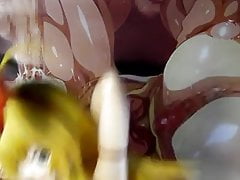 figure bukkake sof(Sonsaku hakufu Bunny)