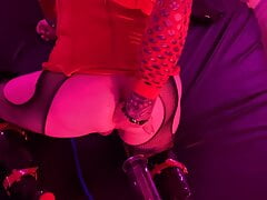 Fisting and anal pumping