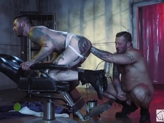 Dr. Frankenfucks Fist Scene 1 With L A B And Rose Bud