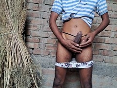 Old indian gay, underwear, men masturbating solo