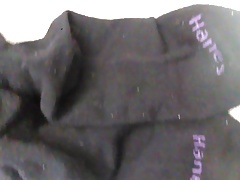 Cute Black Socks