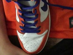 Cumming Nike Dunks with Footy Jersey