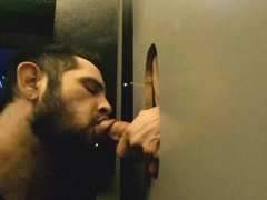 Taking rednecks week blast at gloryhole