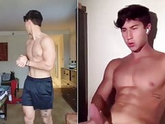 Hot tiktokers jerking