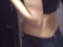 Egyptian crossdresser Ingy dance 02