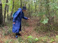 A Guy Followed A Cute Guy In The Woods And Caught Him Jerking Off