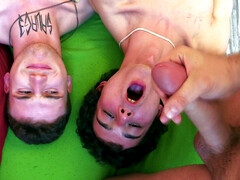 Czech boys make out on camera in homemade gay perversions