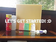 Tutorial and Test: Homemade Fleshlight - Pocket Pussy