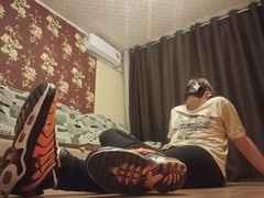 Firstperson, lonely man, gay muscle guy