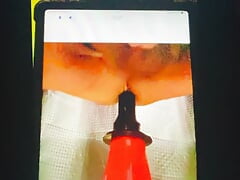 Slow motion dildo