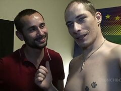 the french slut MAX LAVA fucked bareback by VIKTOR ROM for C