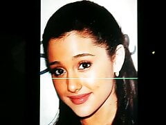 Cum Tribute - Ariana Grande #01