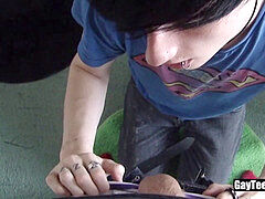 insane emo dudes on cam