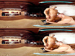 VRB faggot stiff Relationships VR porn