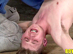 Sebastian Kane and Tristan Crown fetish blow-job sessions
