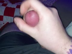 Jerking my cock
