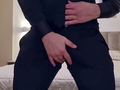 Solo, straight guy, thick cocks
